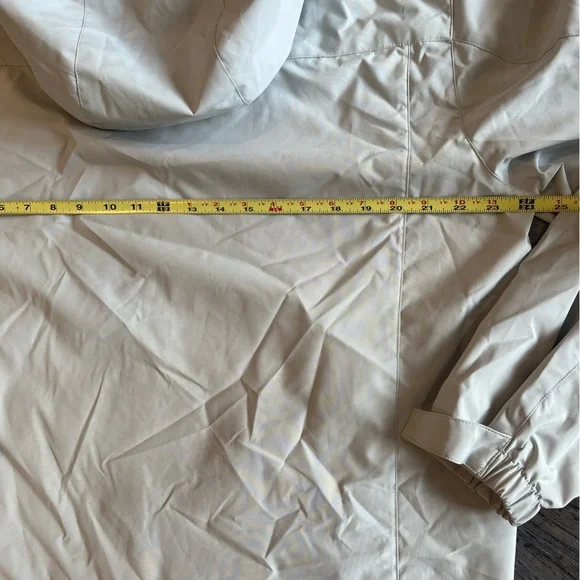 Hawke & Co. Packable Hooded‎ Windbreaker Jacket – Gray – Men’s Large - Picture 11 of 16